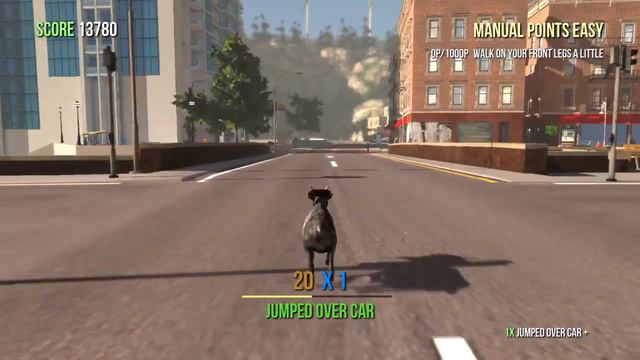 Goat Simulator№'s смотреть онлайн