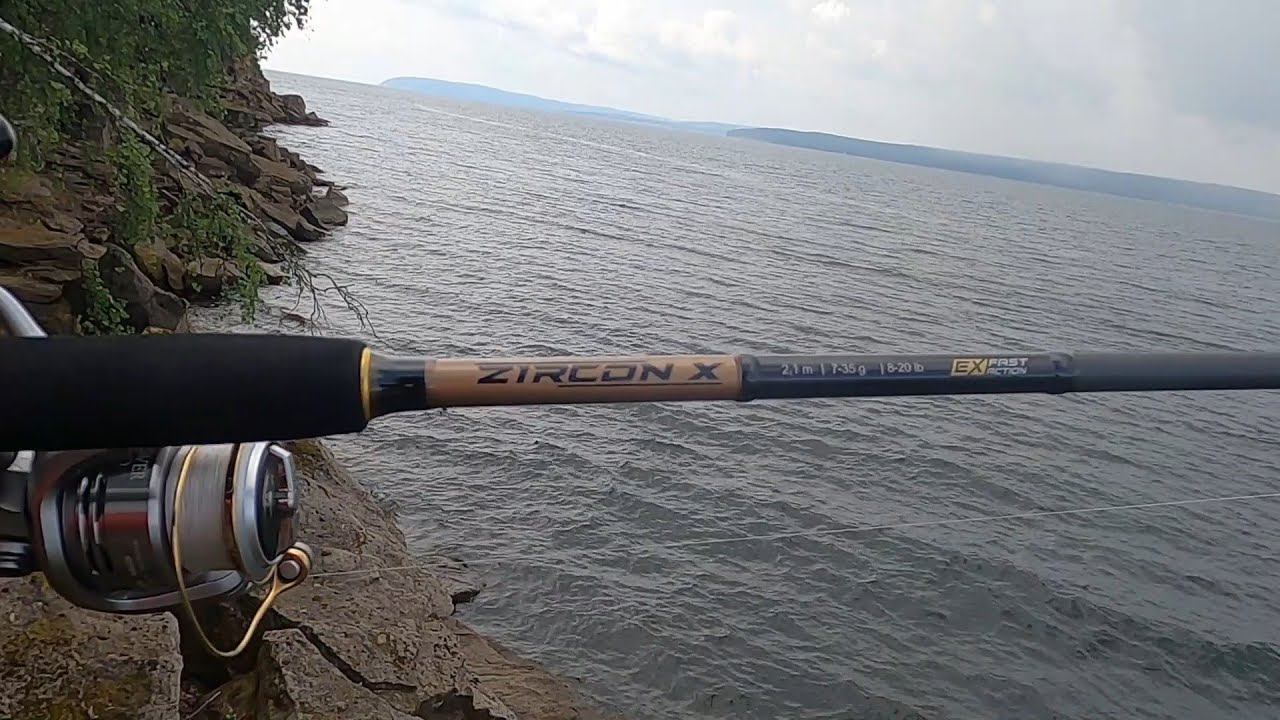 Спиннинг Maximus Zircon X, прям порадовал на рыбалке!