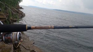 Спиннинг Maximus Zircon X, прям порадовал на рыбалке!