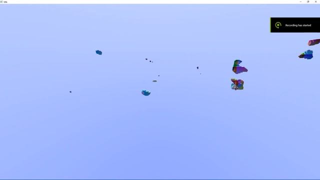Voxel Terrain Raymarching смотреть онлайн