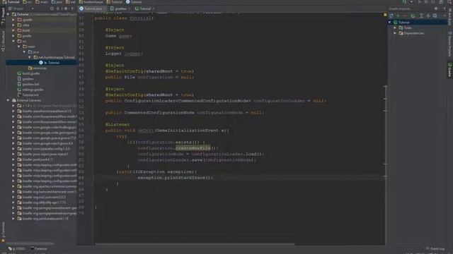 Basic Sponge Plugin Tutorial - Configuration Part 5 смотреть онлайн