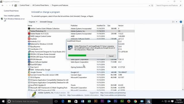 How to Uninstall Adobe Photoshop CS 8 0 কিভাবে অ্যাডোব ফটোশপ সিএস 8 0 আনইনস্টল করব смотреть онлайн