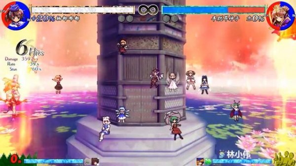 Touhou Project:Antinomy of Common Flowers All Characters Special & Ultimate Attacks