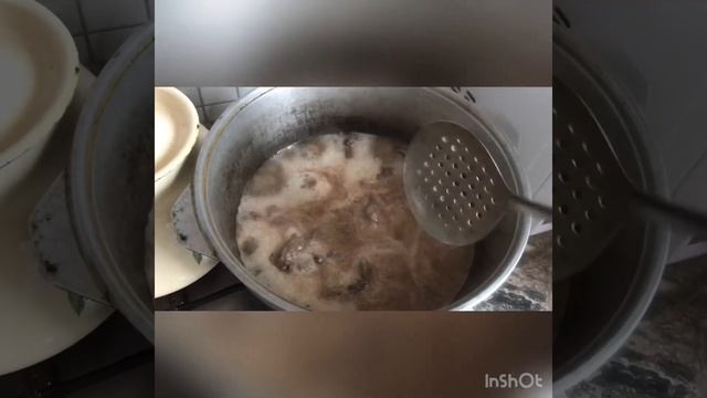 Готовлю косулю! Косуля с картошкой в казане! смотреть онлайн