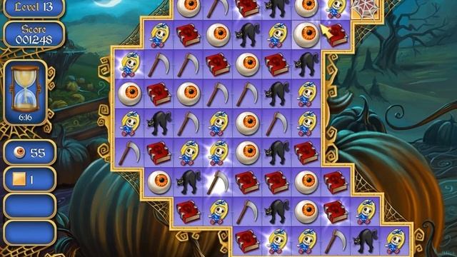 Spooky Bonus (2013, PC) - 03 of 10: Pumpkin Patch (Level 09~16)[720p50] смотреть онлайн