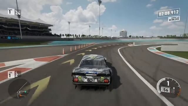 Forza 7 Ford Hoonicorn Mustang Yas Marina #40 смотреть онлайн