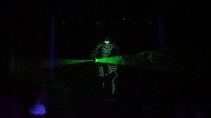 Лазерное шоу "Лазермен" - полная версия