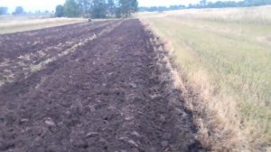 Плуг с отрезным диском! Вред или польза?