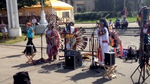 Индейцы в Москве :)