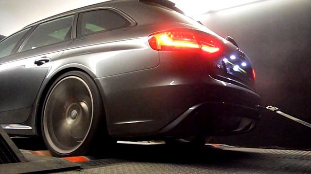 Audi RS4 B8 MRC Stage2 With Overrun Crackle