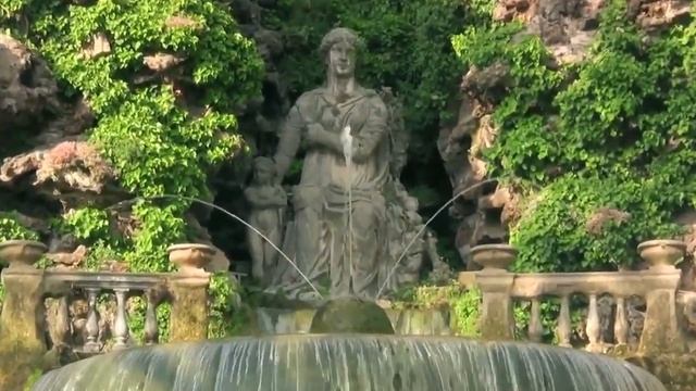 Тиволи, вилла d'Este смотреть онлайн