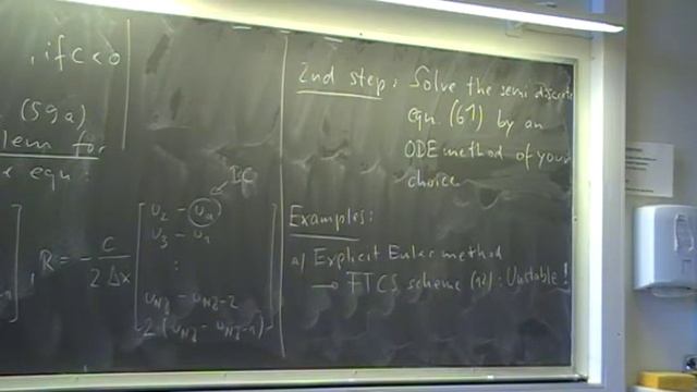 Lecture 14 - Part b: Runge-Kutta Methods for Linear Advection Equation смотреть онлайн