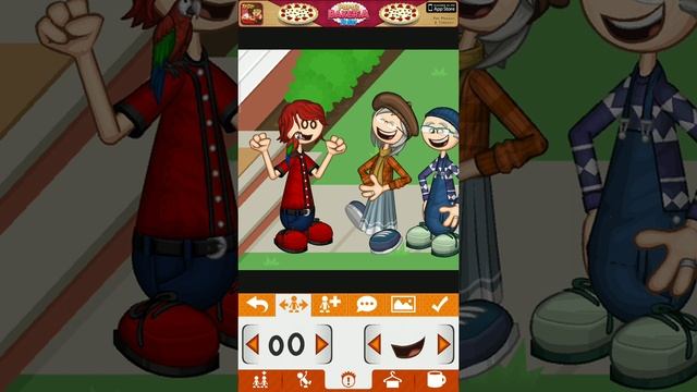 Игры Papa Louie Pals#20 ура бабушка? и дедушка? смотреть онлайн