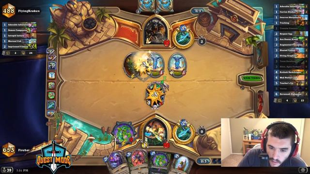 Did We Just Make a New Face Hunter Deck..??? - Deck Doctor | Firebat Hearthstone | Scholomance смотреть онлайн