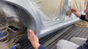 Ремонт ржавых порогов на автомобиле ЗАЗ Шанс: покажет Илья Проскуряков