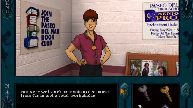 Nancy Drew 1 Secrets Can Kill Full Walkthrough No Commentary смотреть онлайн