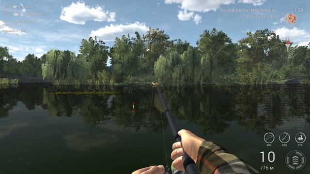 Fishing Planet. Река Мадвотер. Сом. (4+ уровень) смотреть онлайн