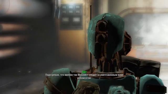 FALLOUT4 - моё знакомство с Automotron: часть 2 смотреть онлайн