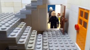 Побег из Сити 17. Half-life 2 LEGO анимация. Часть 1.