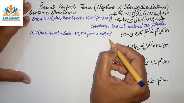 Present Perfect Tense Negative Interrogative Sentences || Present Perfect Tense Interrogative смотреть онлайн