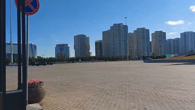Астана. Площадь Независимости/ Astana. Independence Square
