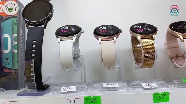 Kieslect KR Pro Up to 20% Discount in Smart Watch || Tech With Babor || смотреть онлайн