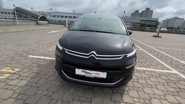 Citroen C4 Picasso смотреть онлайн