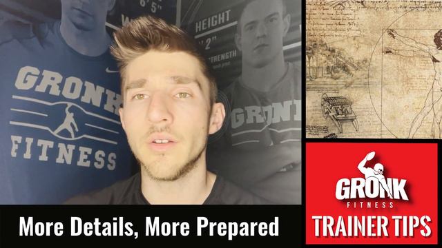 THIS Is Why You NEED TO Track Your Workouts (GRONK FITNESS TRAINER TIPS #2) смотреть онлайн