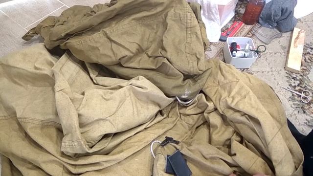 Переделка двухместной палатки + лайф хак к ней смотреть онлайн