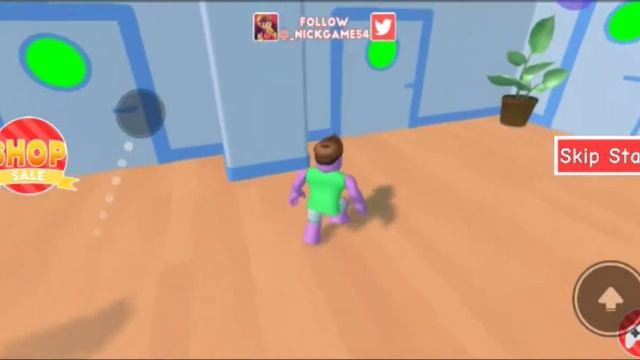 Roblox. Роблокс. The Dentist Obby ! Дантист Обби. Прохождение игры.