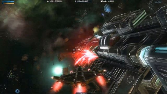 [Ч.08]Galaxy on Fire 2 - Кристалы пустоты смотреть онлайн