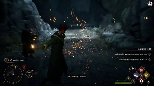 HOGWARTS LEGACY Gameplay - Part 23 - In search of the Last Piece of the Triptych [PC 60fps] смотреть онлайн