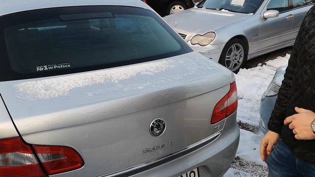 AUTOALEX Skoda Superb 1.8 tsi смотреть онлайн