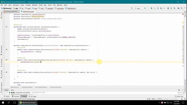 How to create a simple Android Camera App or Mirror App to preview the images using Android Studio? смотреть онлайн