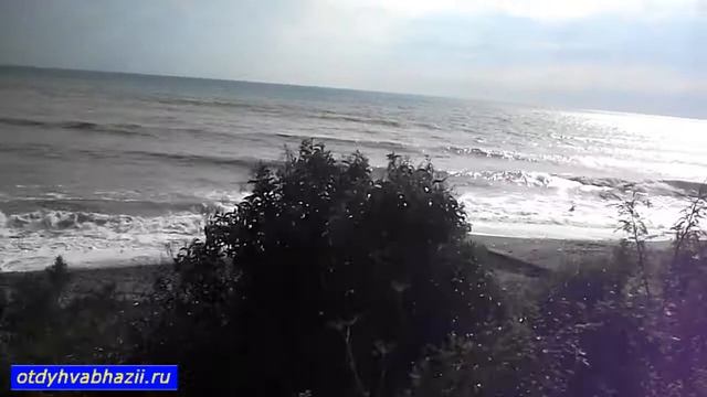 Море в Абхазии видео с поезда смотреть онлайн