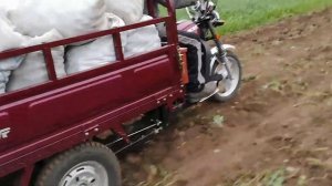 Муравей Трицикл RACER 25 мешков картошки