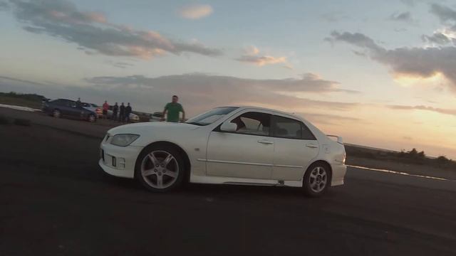 TOYOTA ALTEZZA RS/MT Turbo / ALTEZZA No Stock Drift Best Drifting смотреть онлайн