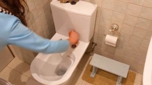 Отзыв от Екатерины о Cersanit Унитаз-Компакт CITY CLEAN ON