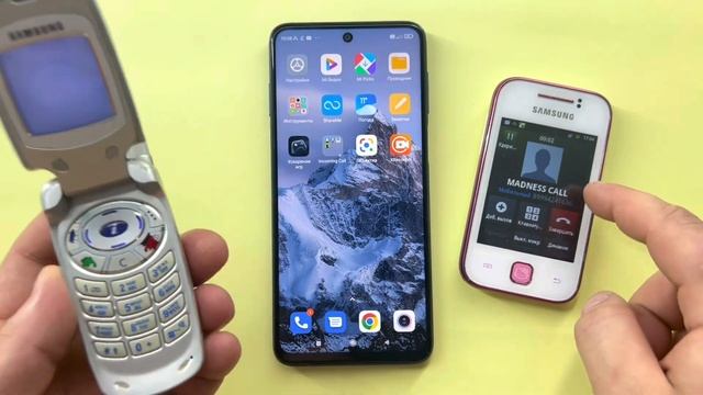 Старые Телефонные Звонки на Samsung GT-S5360(Привет Котик), Samsung A800/ Входящий, Исходящий Вызов смотреть онлайн