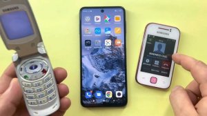 Старые Телефонные Звонки на Samsung GT-S5360(Привет Котик), Samsung A800/ Входящий, Исходящий Вызов