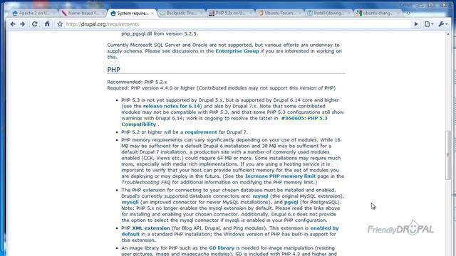 Drupal Development on Ubuntu with Virtualbox. Part 2: Installing Apache, PHP, MySQL & phpMyAdmin смотреть онлайн