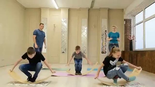 Зарядка с Сибирским бордом смотреть онлайн