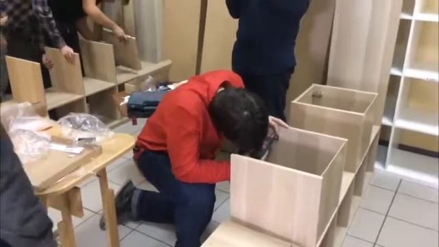 Факультатив по сборке мебели