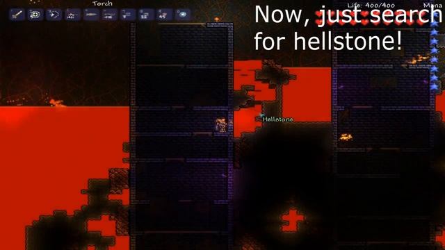 Terraria - How To Get The Molten Armor смотреть онлайн
