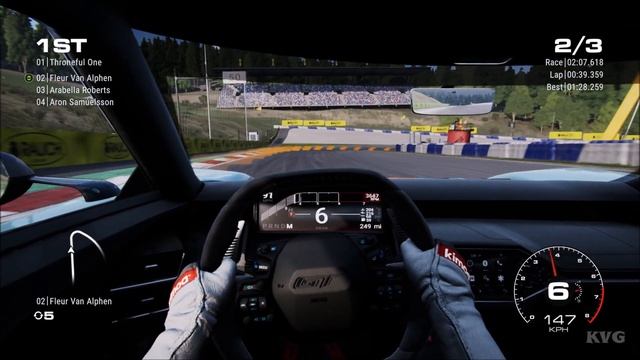 GRID (2019) - Ford GT Heritage Edition Gameplay (PC HD) [1080p60FPS] смотреть онлайн