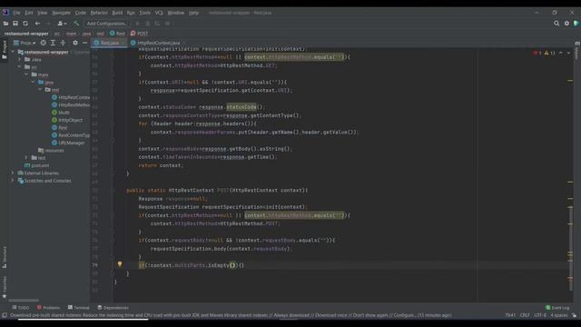 Part-3 API Automation Testing Made Easy | Framework | Rest Assured | POST смотреть онлайн