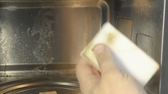 Меламиновые губки тест