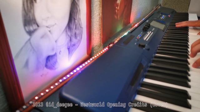 @id_deegee - Westworld Opening Credits / Cover / Casio Privia 560px смотреть онлайн