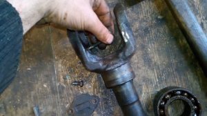 Газель 4Х4. Привод переднего моста.