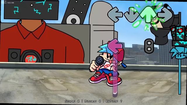 Friday Night Funkin' - BF Vs Titan Speakerman (Vs Speakerman) - Skibidi Toilet X FNF